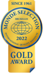 Monde Selection Gold Award