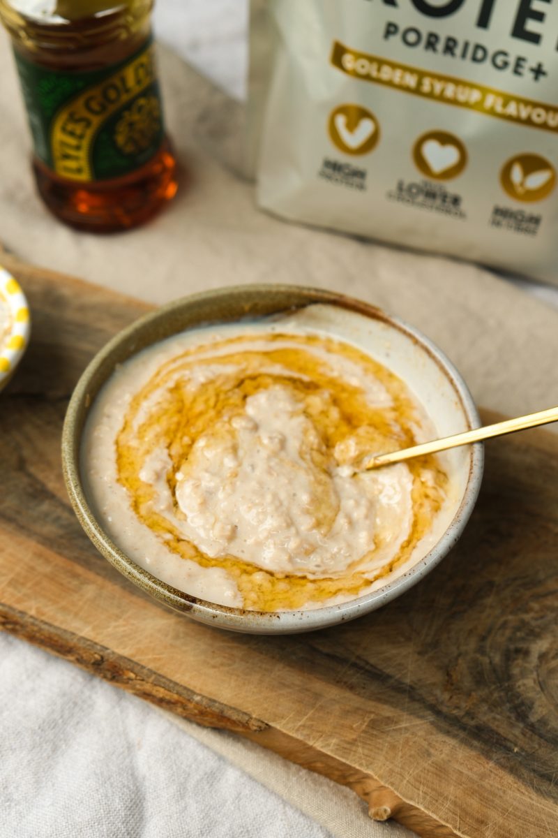 Protein Porridge+ Golden Syrup Flavour