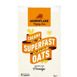 Creamy Superfast Oats