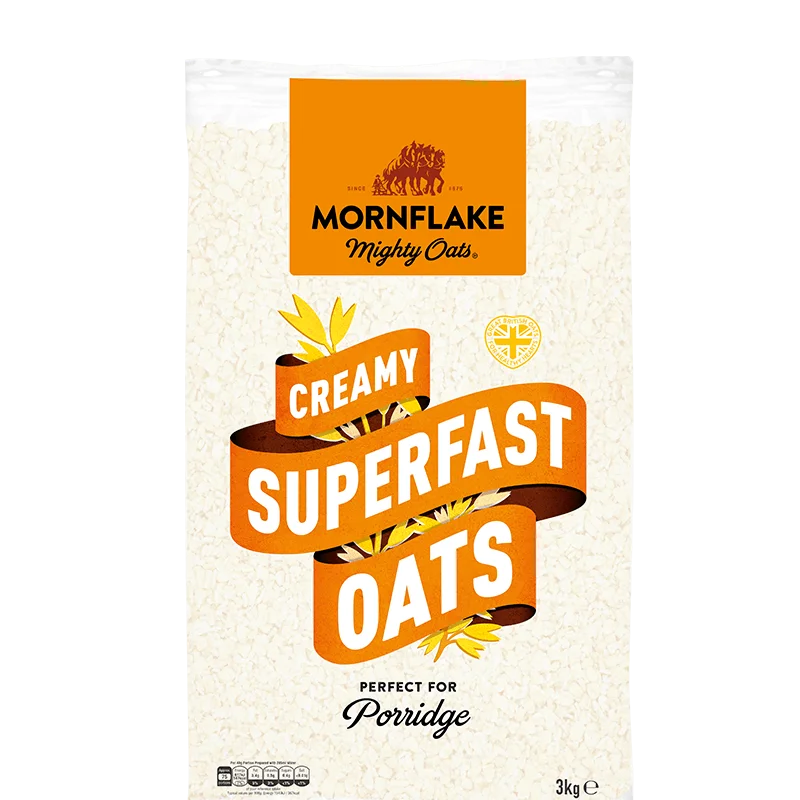 Creamy Superfast Oats