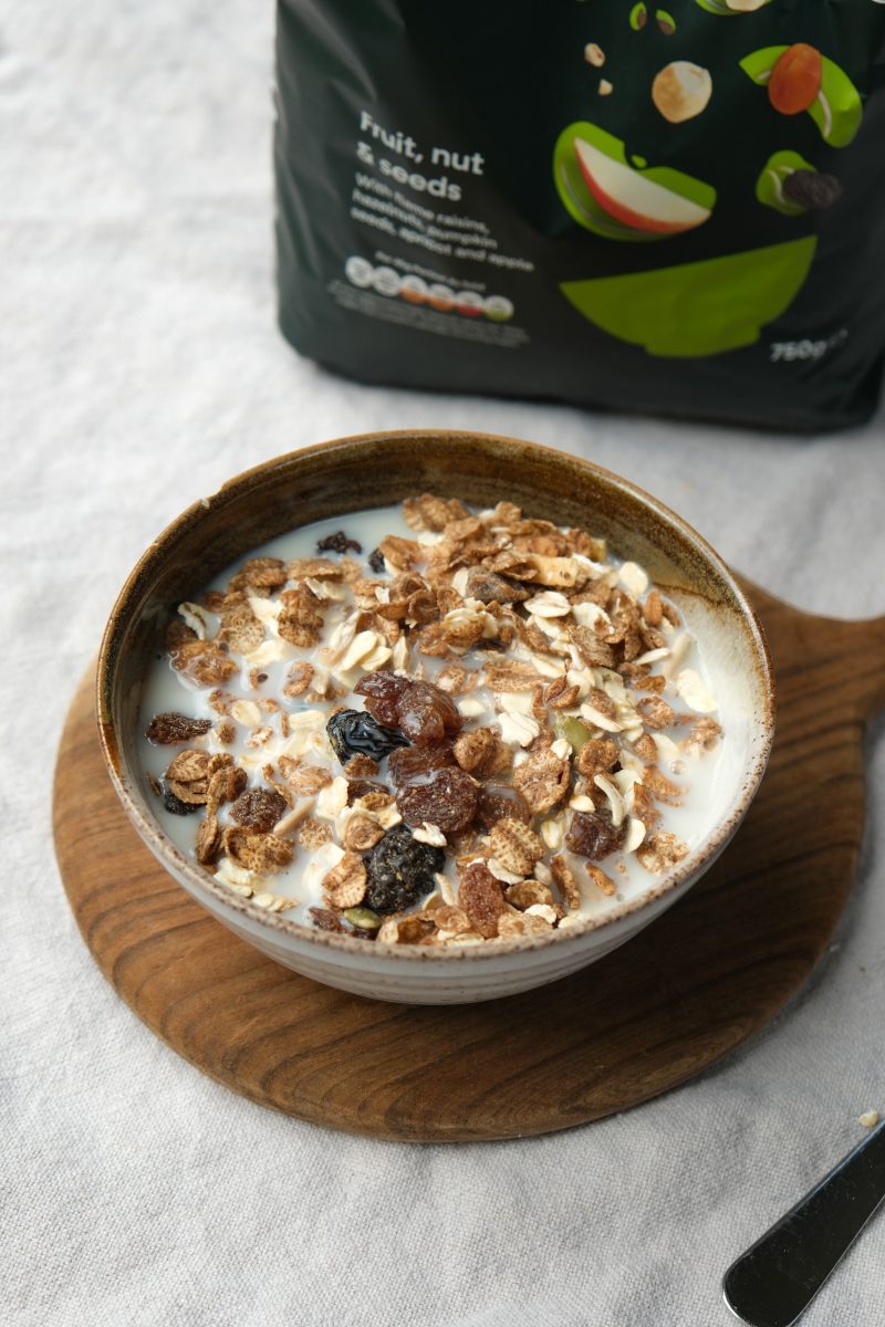 Uniquely Crispy Muesli Fruit, Nut & Seed