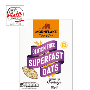 Gluten Free Superfast Oats