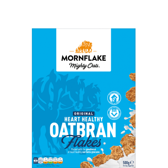 Buy Steel Cut Oats in 750g packs from Mornflake Mighty Oats