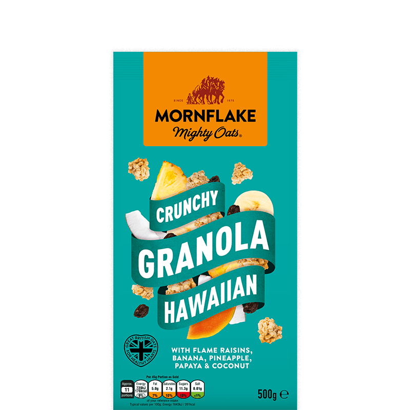 Crunchy Granola Hawaiian