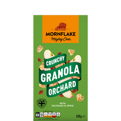 Crunchy Granola Orchard