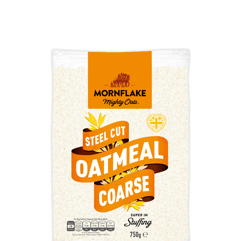 Steel Cut Oatmeal Coarse