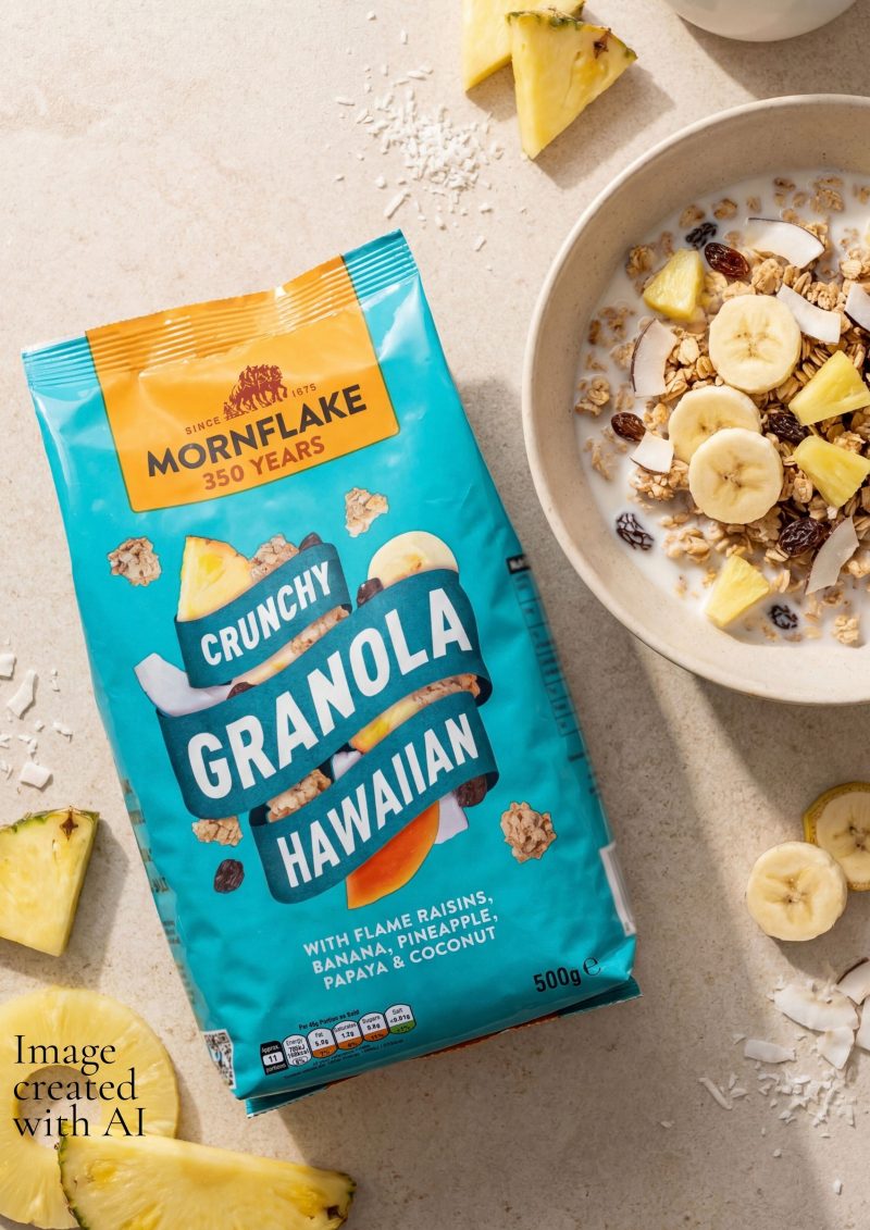 Crunchy Granola Hawaiian
