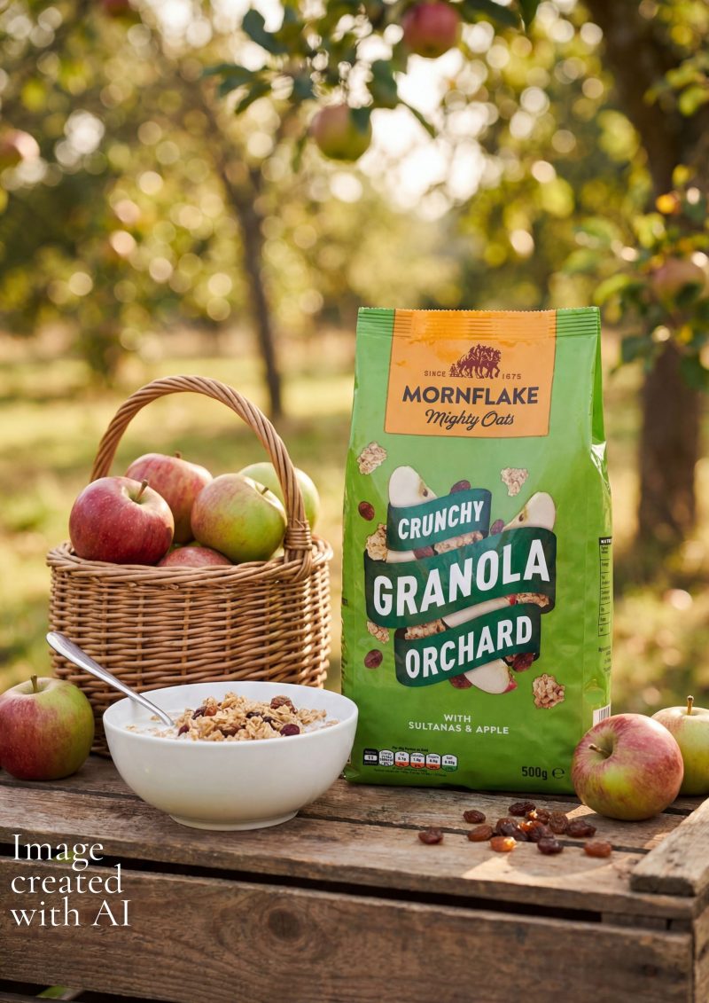 Crunchy Granola Orchard