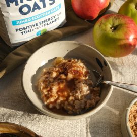 Apple and Cinnamon Porridge