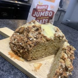 Speedy Cheddar and Onion Soda Bread