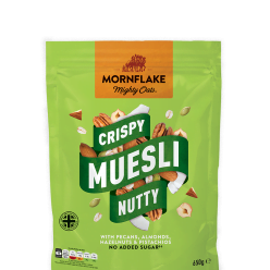 Crispy Muesli Nutty