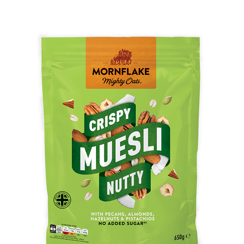 Crispy Muesli Nutty