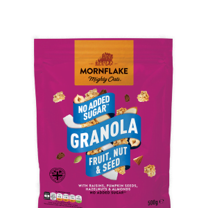 No Added Sugar Granola Fruit, Nut & Seed