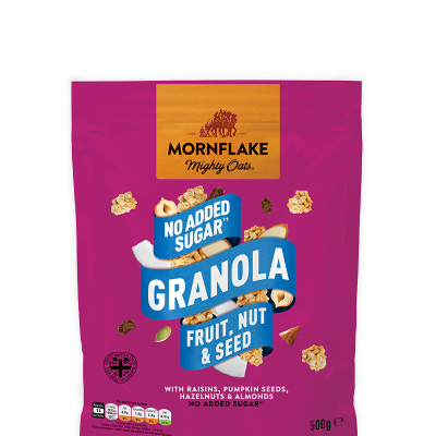 No Added Sugar Granola Fruit, Nut & Seed