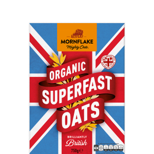 Organic Superfast Oats