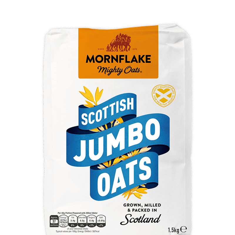 Scottish Jumbo Oats Mornflake Mighty Oats