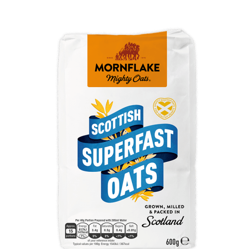 Scottish Superfast Oats