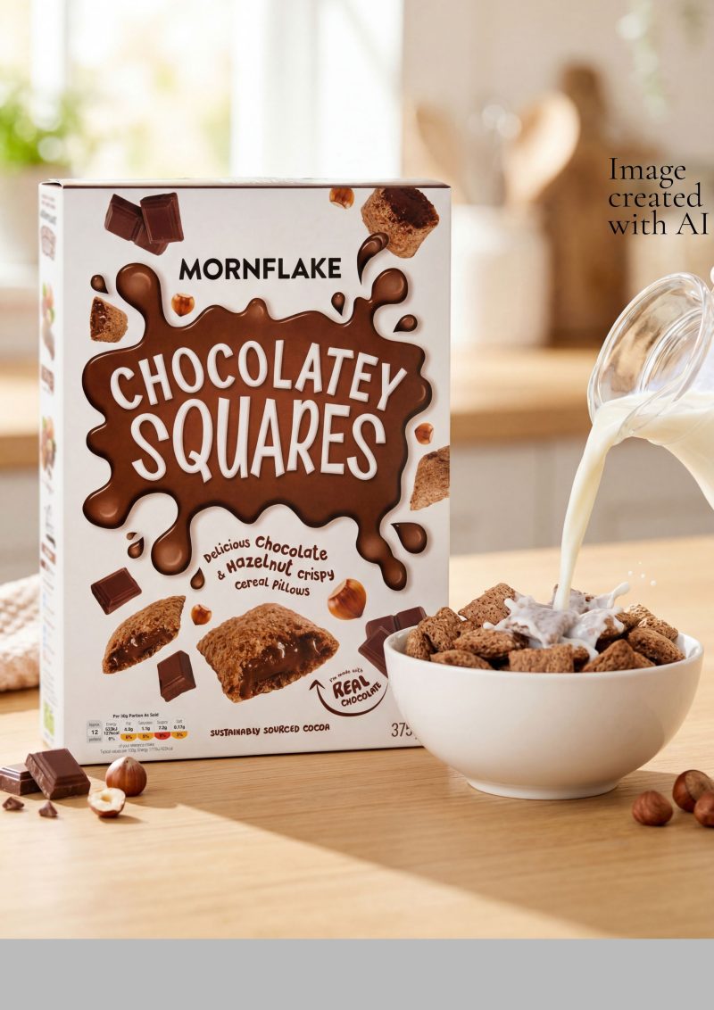 Chocolatey Squares