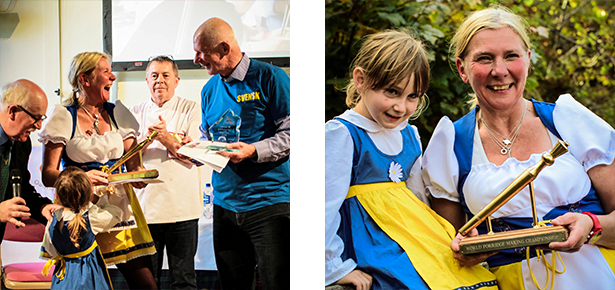 The World Porridge Making Championship