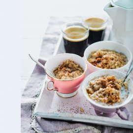 Apple and Cinnamon Porridge