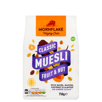 Classic Muesli Fruit & Nut