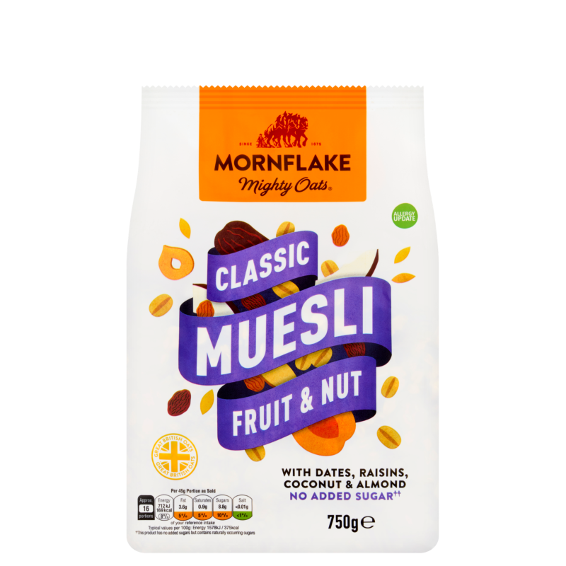 Classic Muesli Fruit & Nut