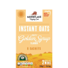 Instant Porridge Golden Syrup Sachets