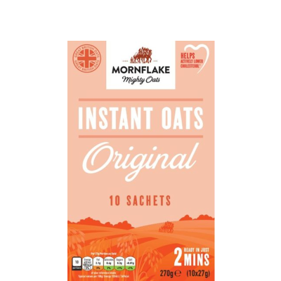 Instant Porridge Original Sachets