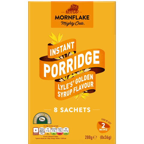 Instant Porridge Original Sachets