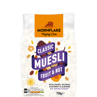 Classic Muesli Fruit & Nut