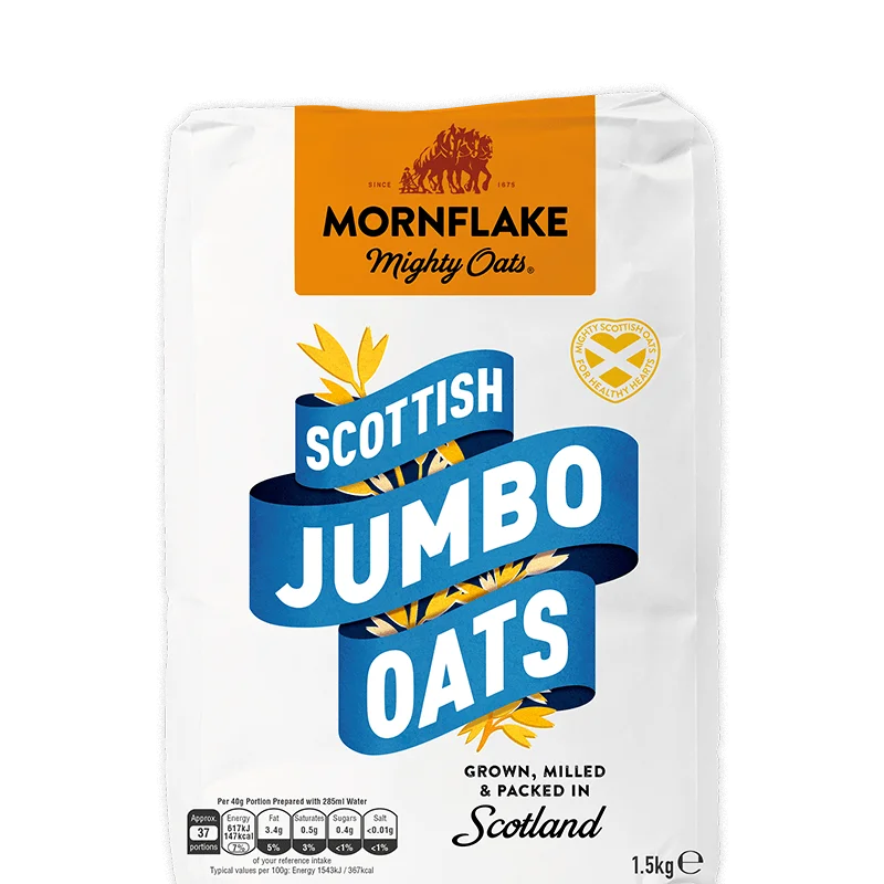 Scottish Jumbo Oats