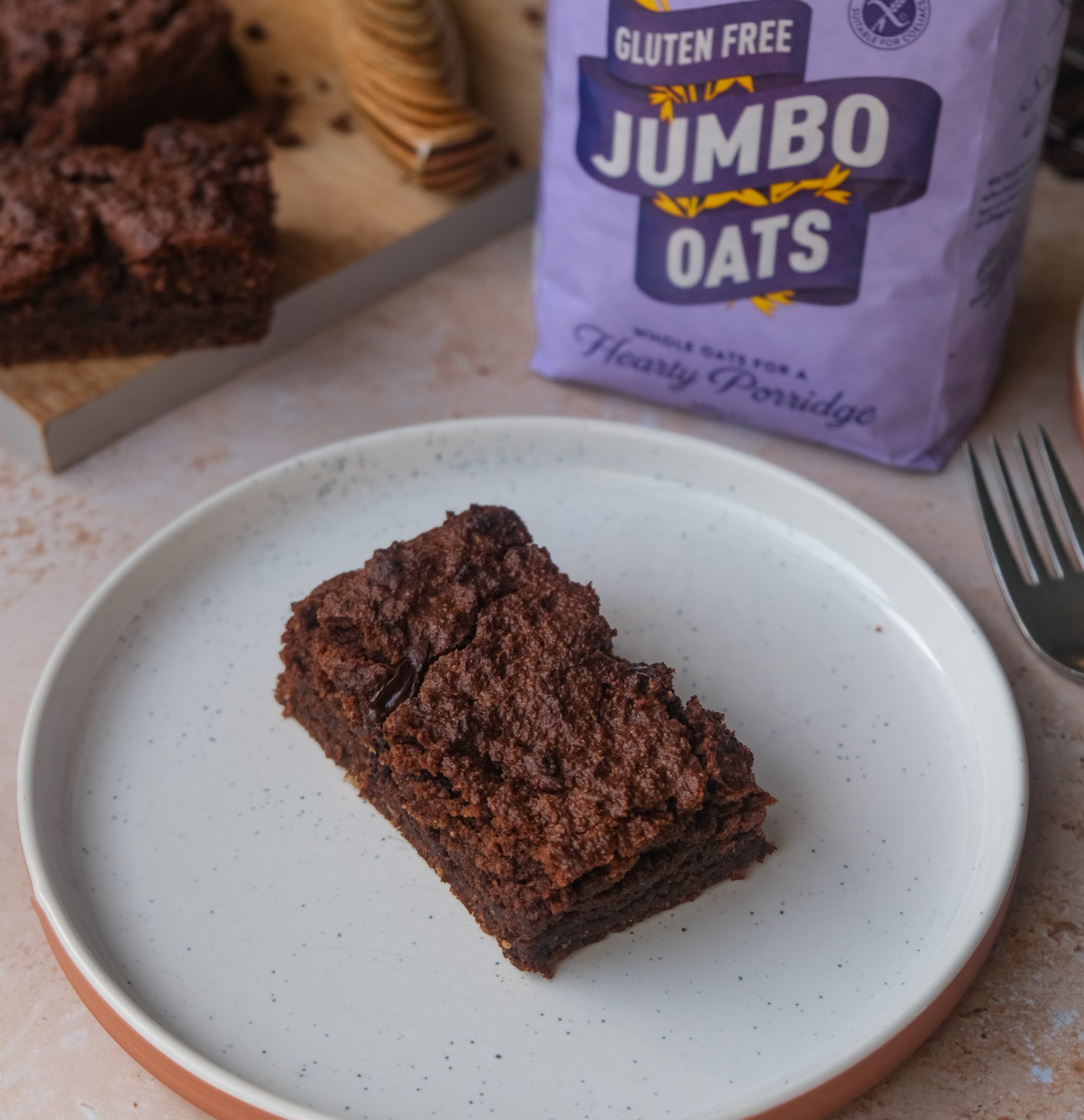 Aubergine Brownies – Mornflake - Mighty Oats