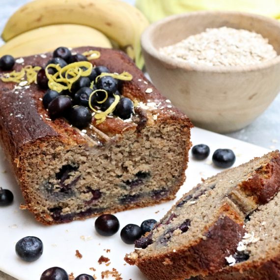 Blueberry, Banana and Lemon Loaf