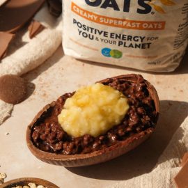 Easter Chocolate Porridge