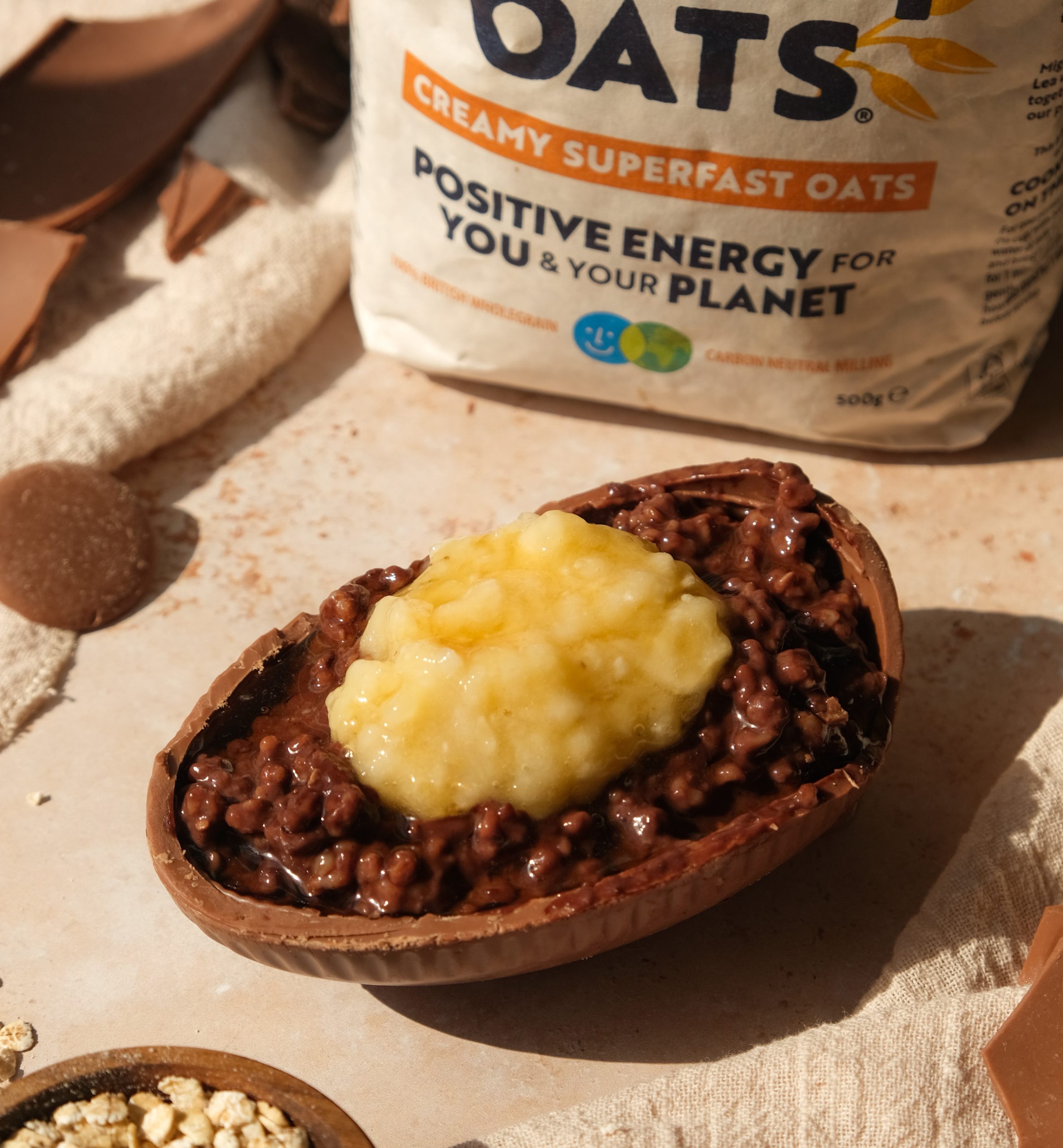 Easter Chocolate Porridge – Mornflake - Mighty Oats