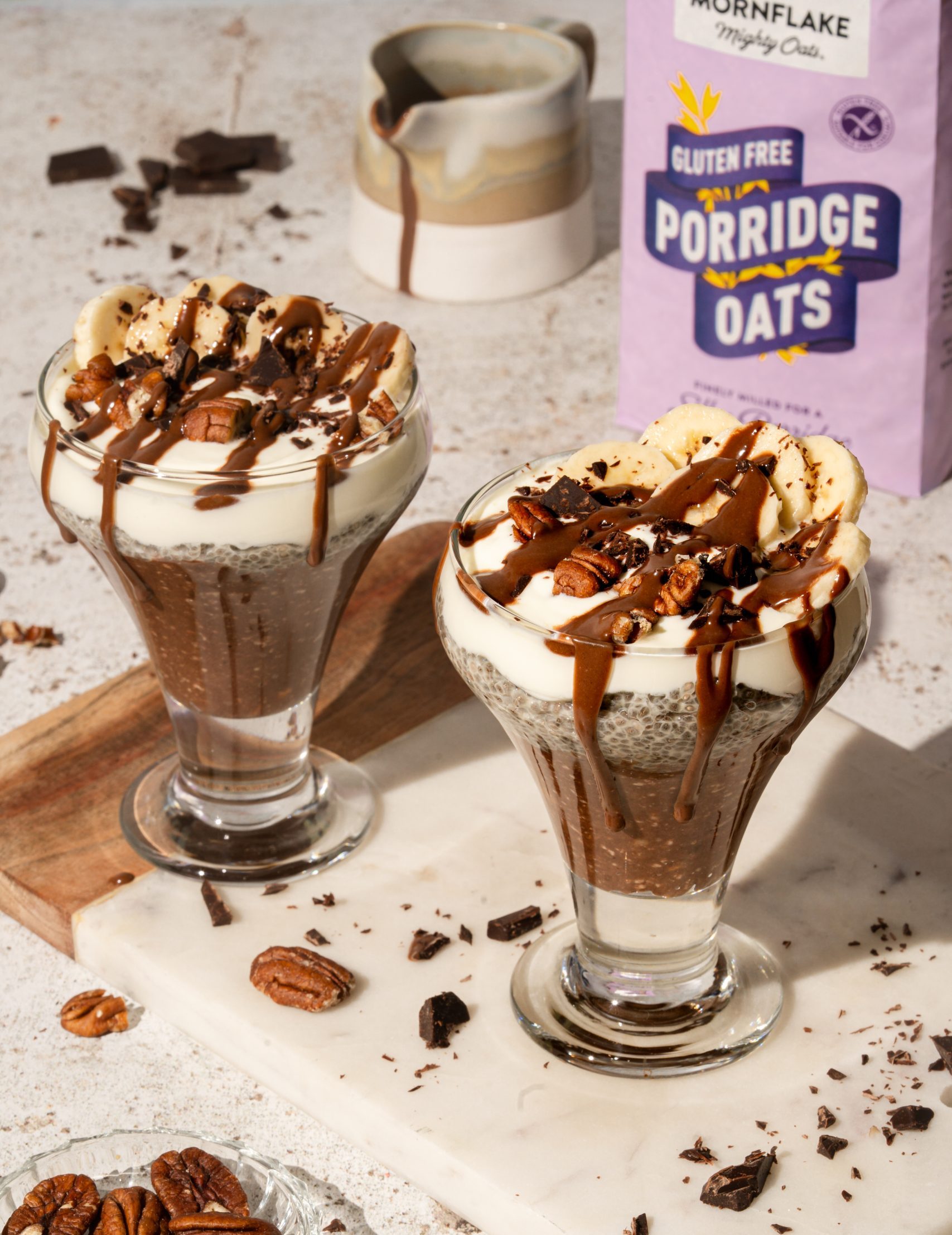 Banana &amp; Chocolate Bircher – Mornflake
