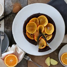 Ginger & Orange Cake