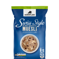 No Added Sugar or Salt Swiss Style Muesli