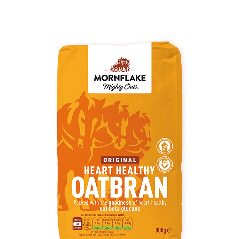 Oatbran Mornflake Mighty Oats