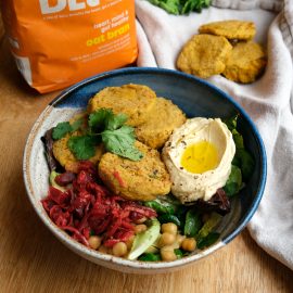 Butternut Squash Falafels