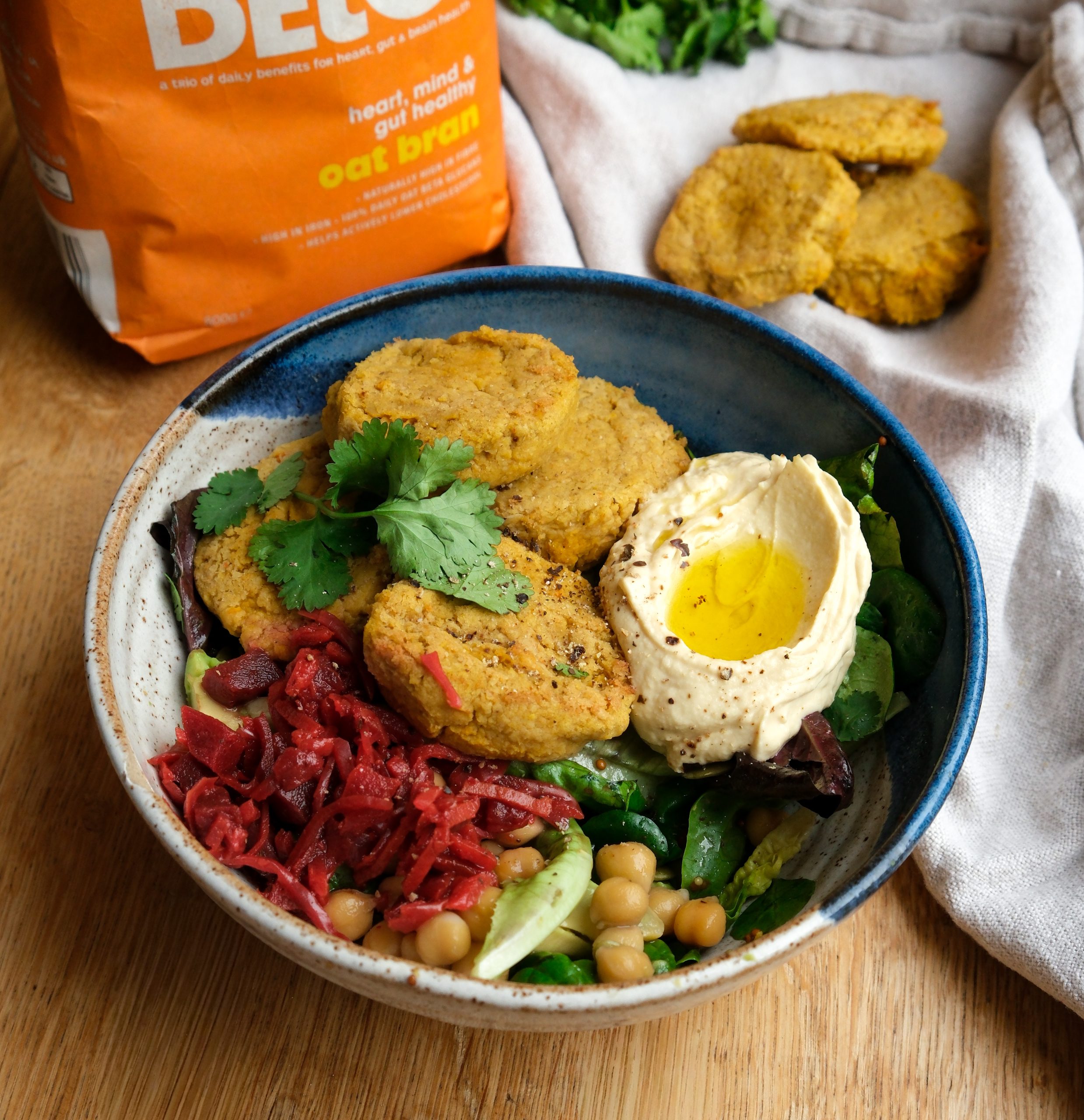 Butternut Squash Falafels – Mornflake - Mighty Oats
