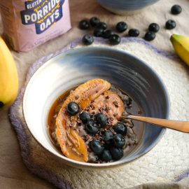 Blueberry and Banana Porridge