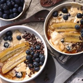 Blueberry and Banana Porridge