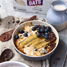 Blueberry and Banana Porridge