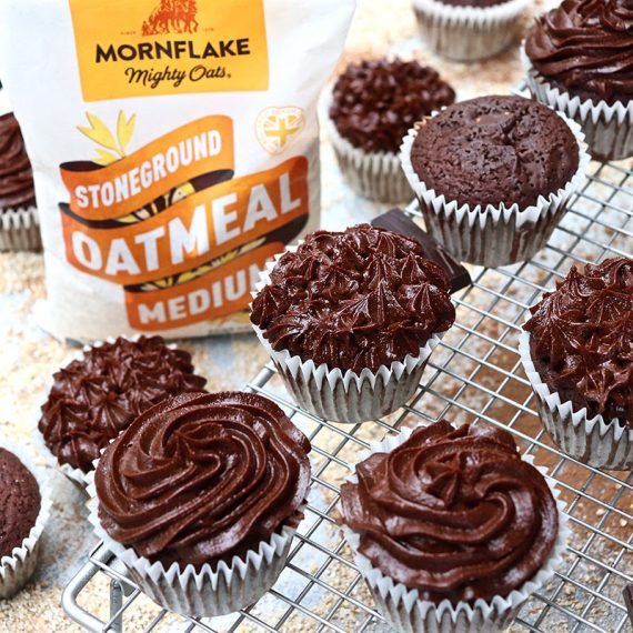 Double Chocolate Muffins