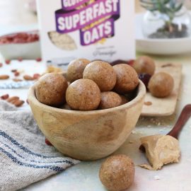 Peanut Butter Bliss Balls