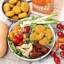 Butternut Squash Falafels