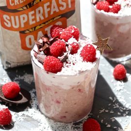 Raspberry Bircher