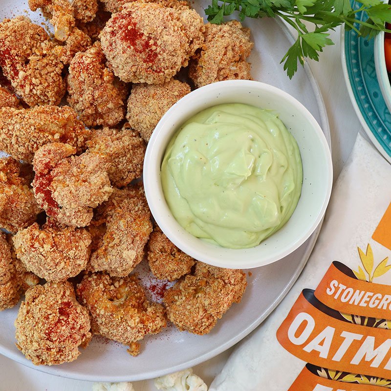 Spiced Cauliflower Bites – Mornflake - Mighty Oats