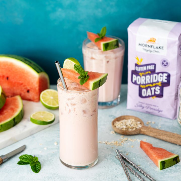 Watermelon Smoothie with pack